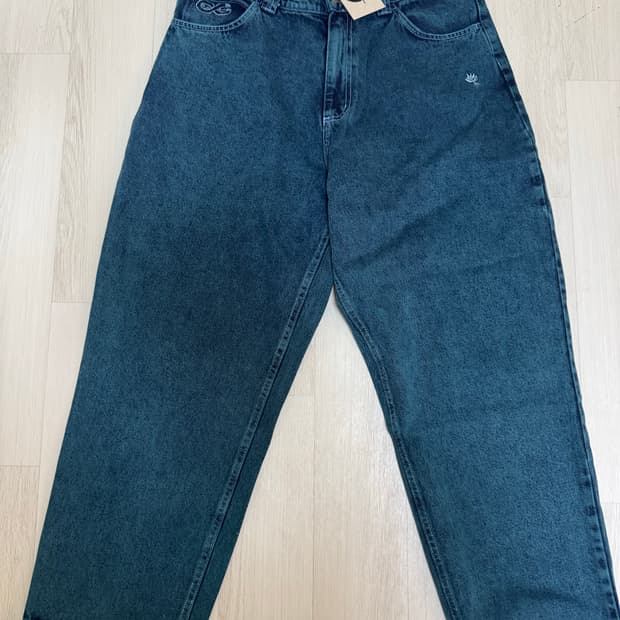 Magenta OG pants teal