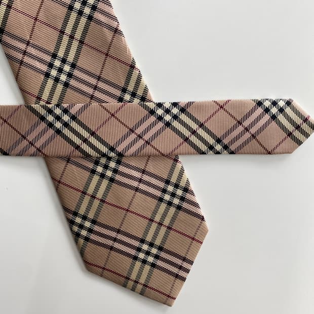 버버리 노바체크 명품 정품 넥타이 (Burberry