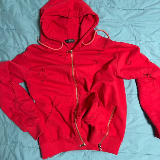 발망 파리 디스트로이드 후드집업