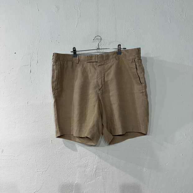 폴로랄프로렌 린넨 반바지 38