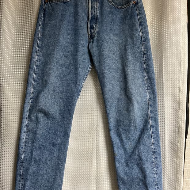 90s 리바이스 501 중청 31-30