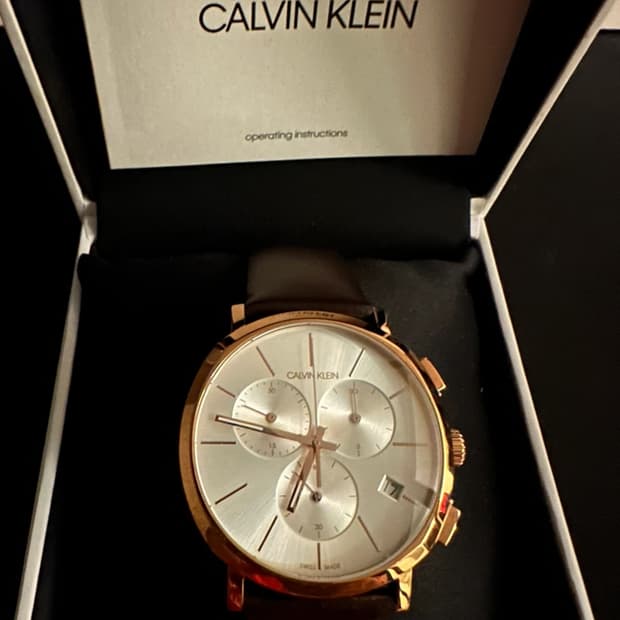 캘빈클라인Calvin Klein 남성가죽시계 K2G276G3