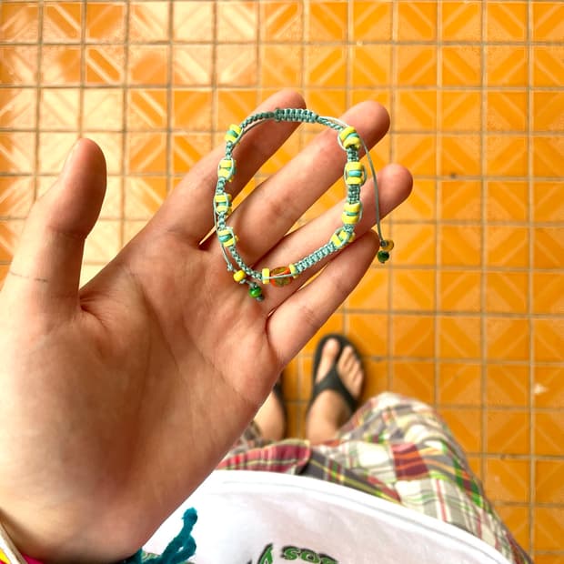 레모네이드 팔찌 Lemonade bracelet