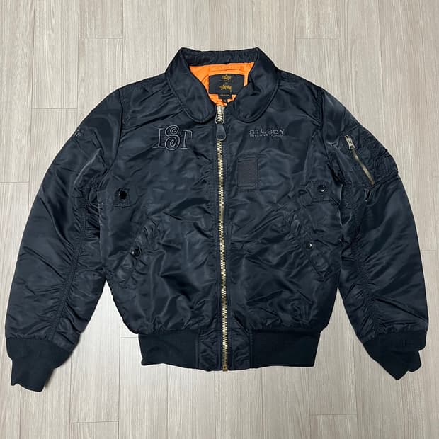 Stussy X alpha industries B-15 Jacket