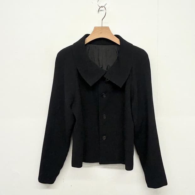 Ys bis 요지야마모토 미니멀 크롭 자켓