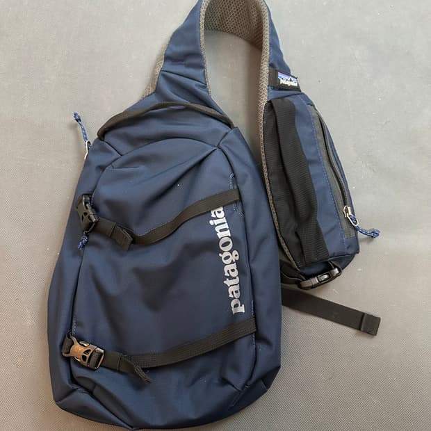파타고니아 슬링백 