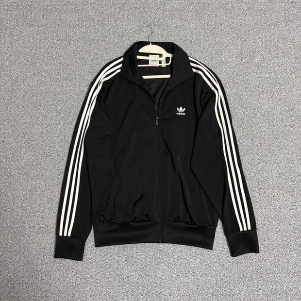 아디다스 파이어버드 져지 블랙 L