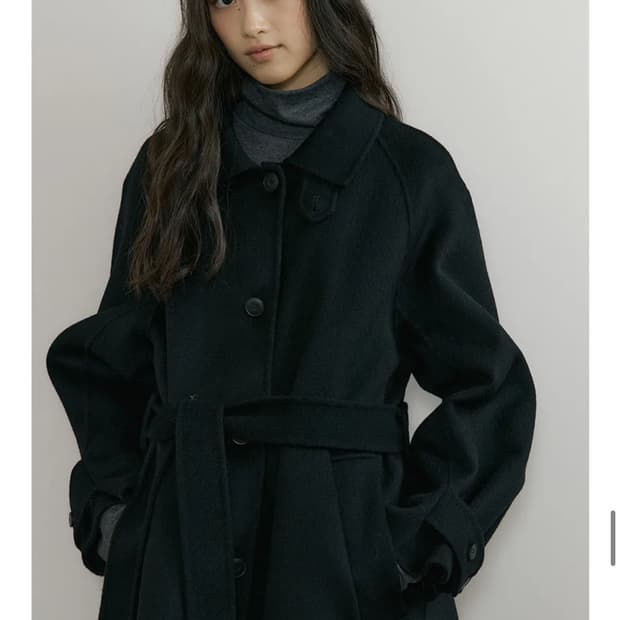 링서울 핸드메이드 코트 (s, black)