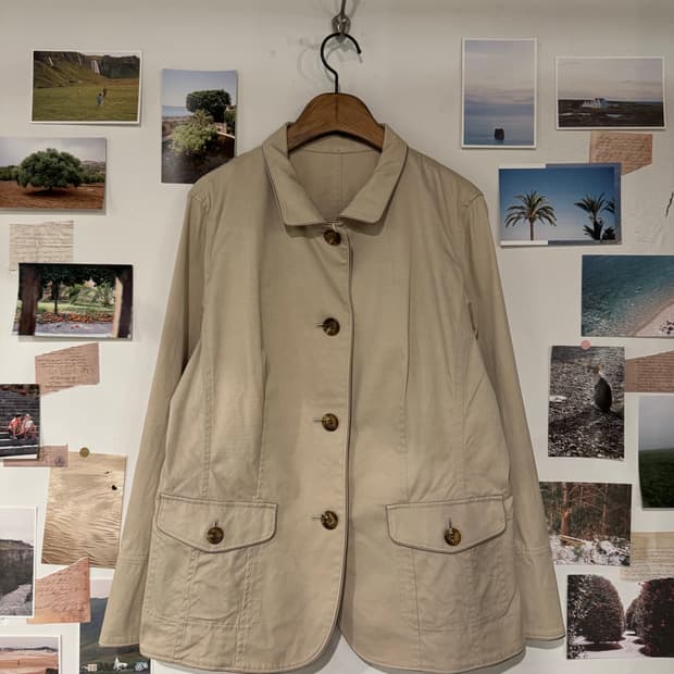 burberry london자켓