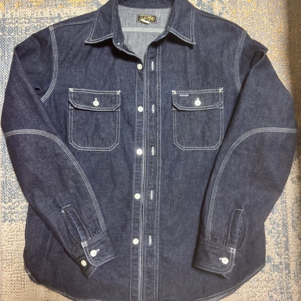 콜림보 힐헤드 10oz 워크데님셔츠 15(m)