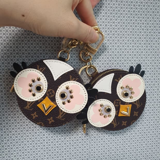 루이비통키링 루이비통백참 키링 새상품 처분할인