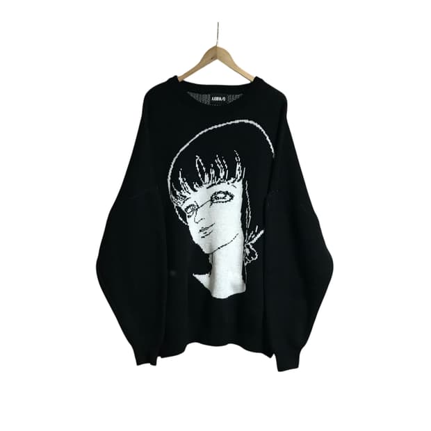 아조바이아조 라운드 니트