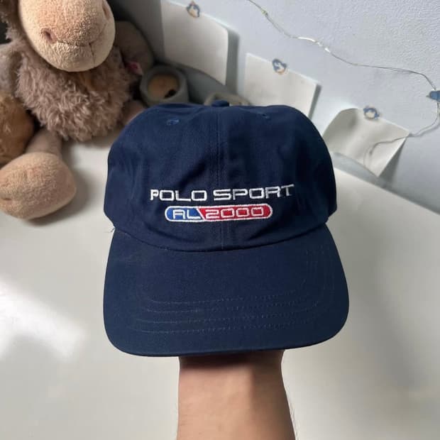 폴로 스포츠 RL2000 볼캡 네이비