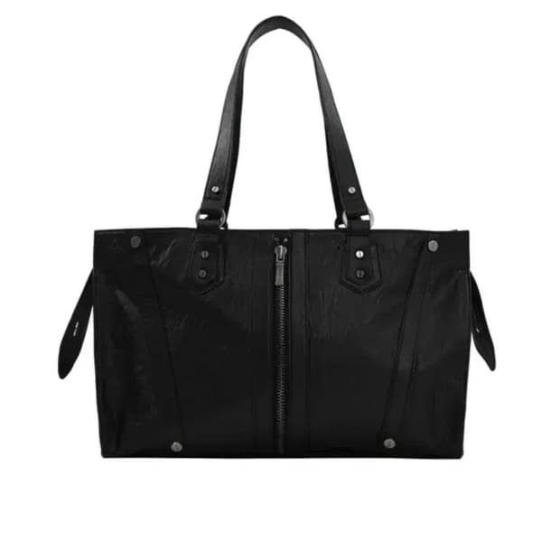 보헤미안서울 빈티지 지퍼백 