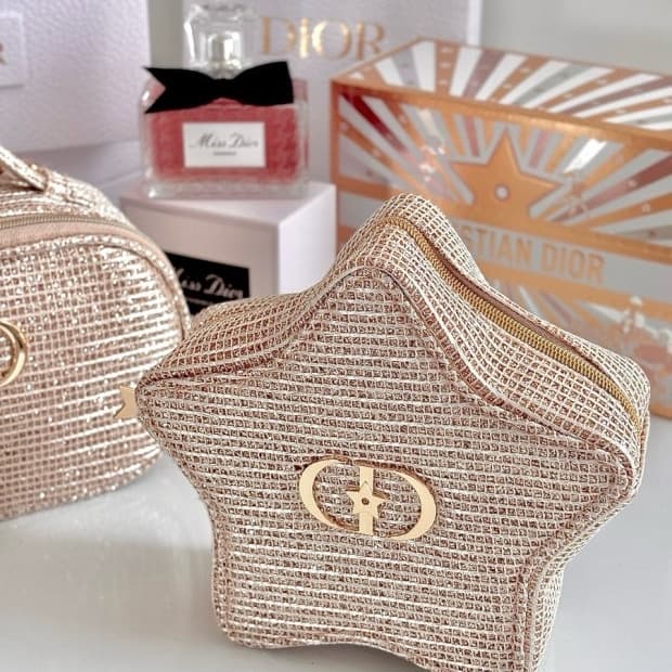 디올 홀리데이 별 스타 파우치 (ㅅㅊㅇ 디올 지갑 미니백 가방 파우치)