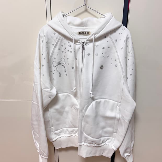 코이세이오 TWINKLE 후드집업