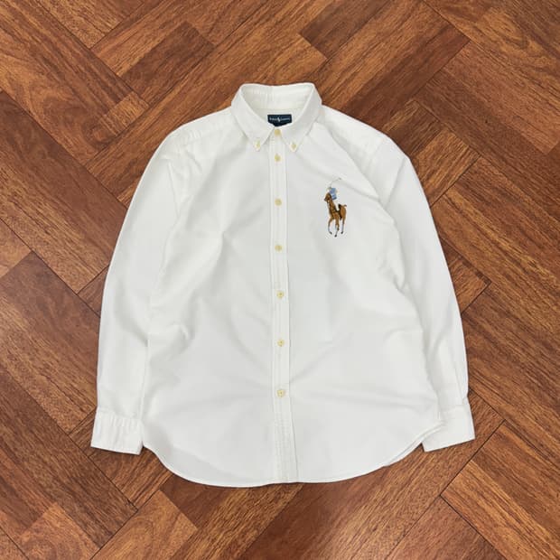 95 폴로 랄프로렌 빅포니 옥스포드 남방 셔츠 