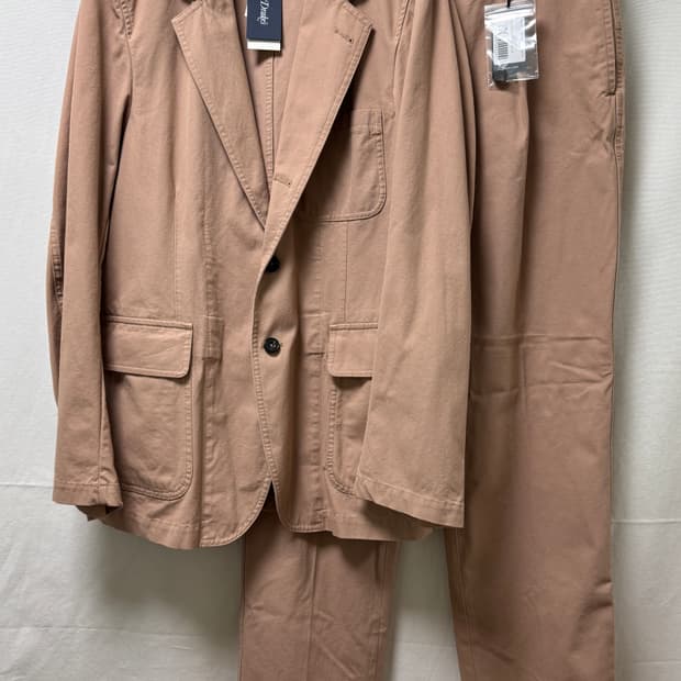 드레익스 코튼 정장 셋업 JK38-PT34