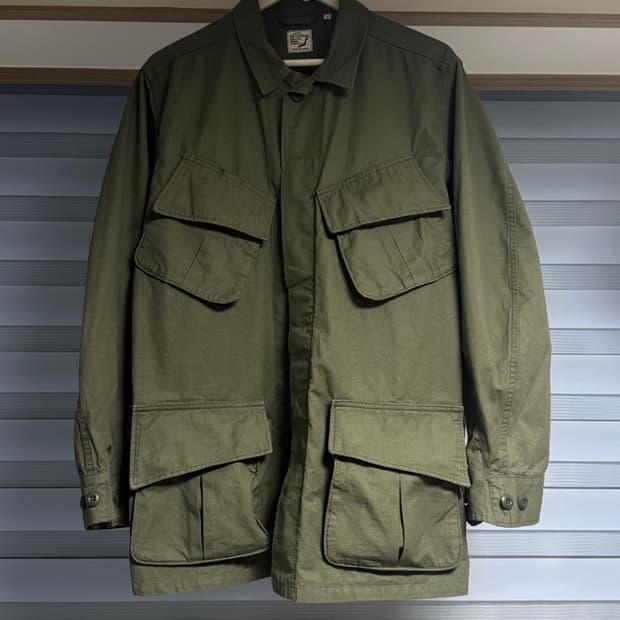 오어슬로우 립스탑 트로피칼 정글퍼티그