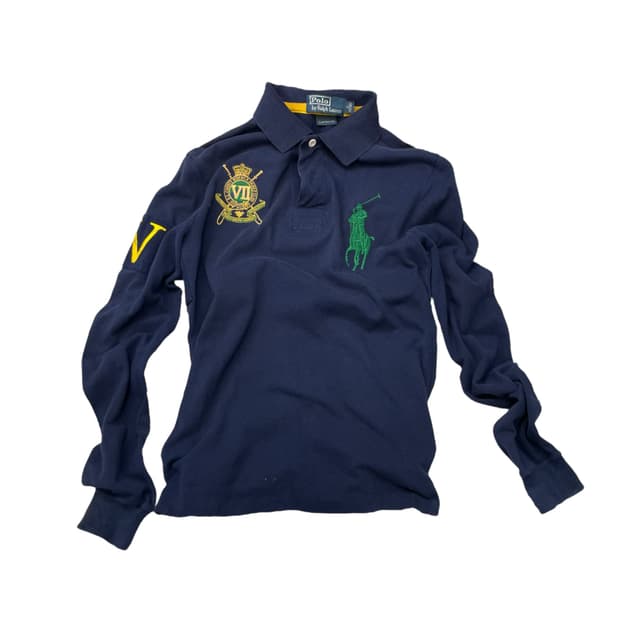 Polo  Ralph Lauren pk long sleeve