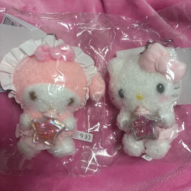 산리오 베이비보틀 마스코트 키티, 마이멜로디 일괄