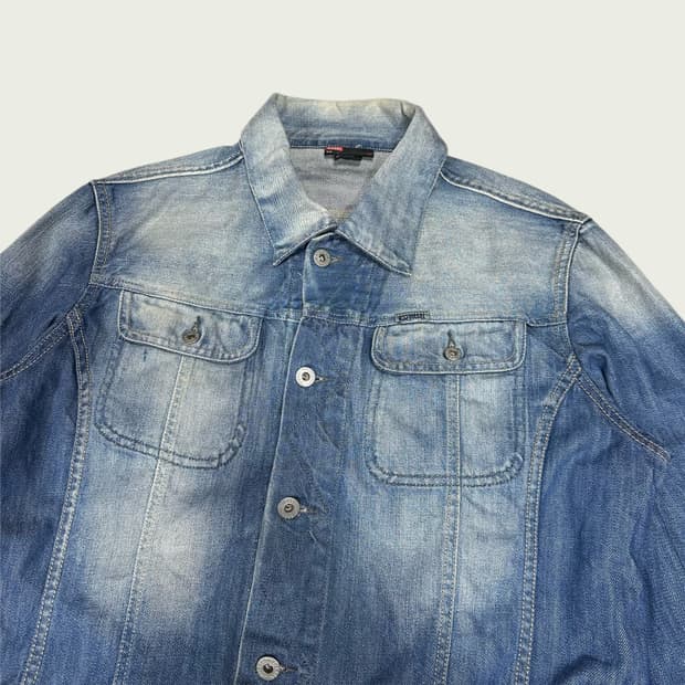 Washed Denim Jacket