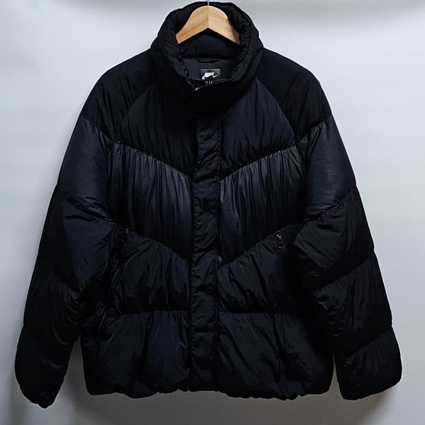 나이키 NSW 덕다운 숏패딩 L