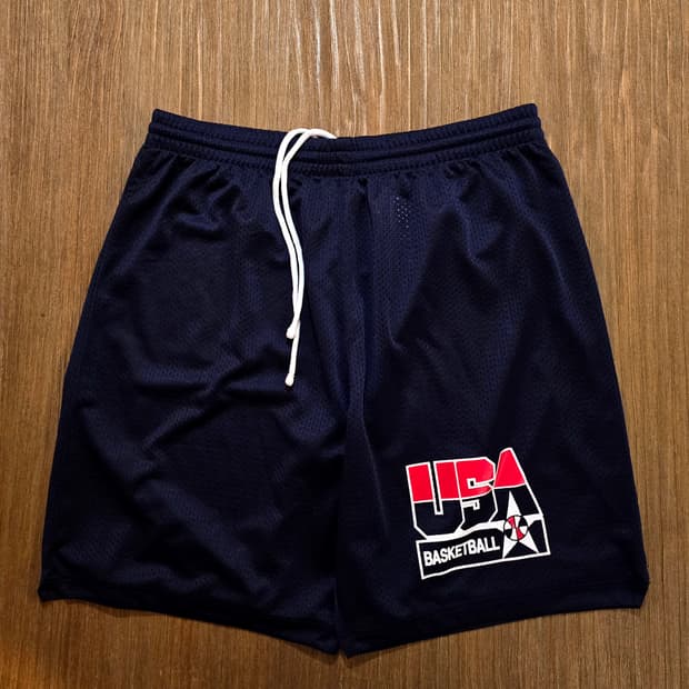 미첼앤네스 1992 USA 드림팀 저지 메쉬 쇼츠 (NBA)