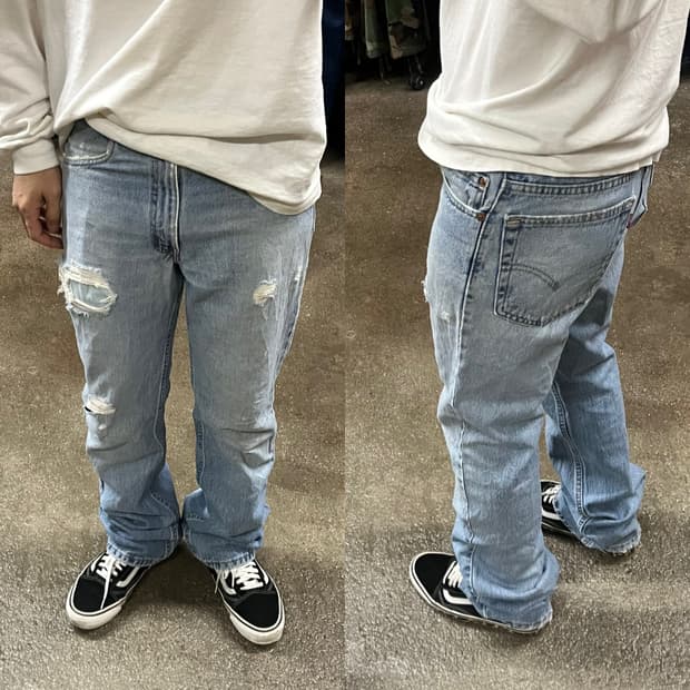 90s Levis517 데님 팬츠 (30-31“)