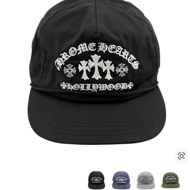 [OS]크롬하츠 가스스테이션 세메터리 트러커햇 블랙