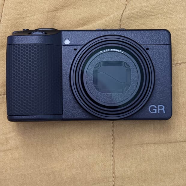 리코 GR4 극미중고 판매 70컷