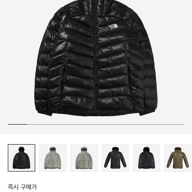 노스페이스 25FW 마테호른 블랙 L