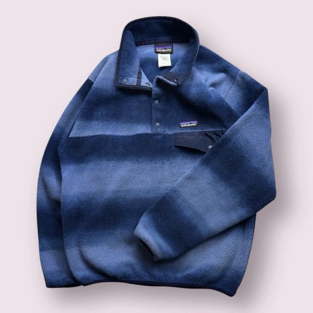 10s 파타고니아 신칠라 스냅-T 그라데이션 블루