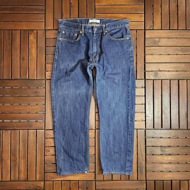 리바이스 청바지 505 (33) nightwaks 커스텀