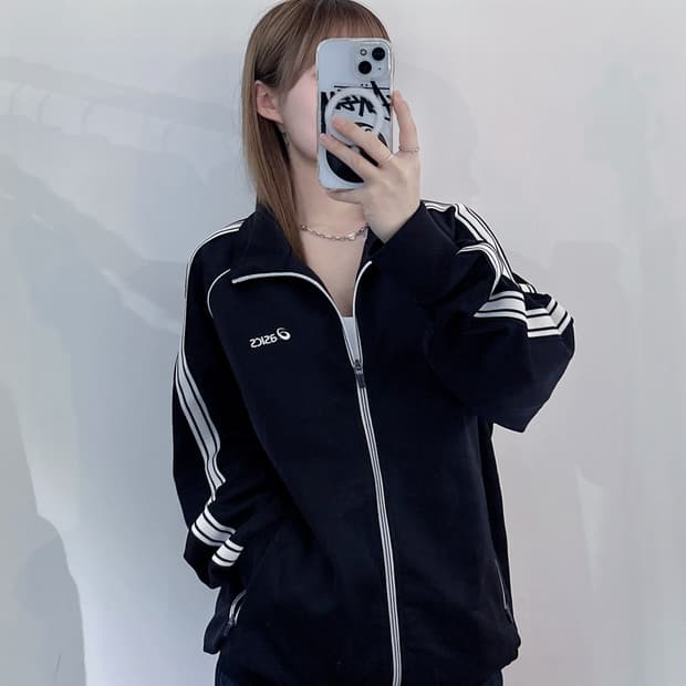 아식스 블랙 트랙