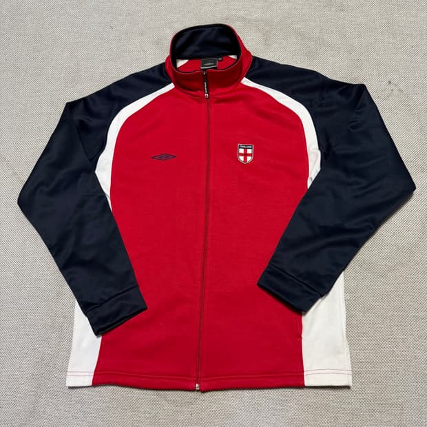 엄브로 잉글랜드 축구 대표팀 트랙 자켓