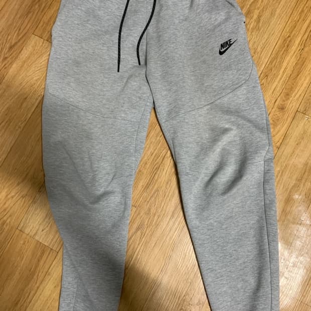 나이키 테크팩 바지 L