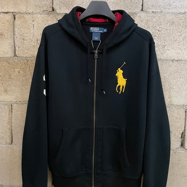 폴로 랄프로렌 빅 포니 투웨이 후드집업