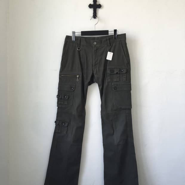 Multi pocket cago pants