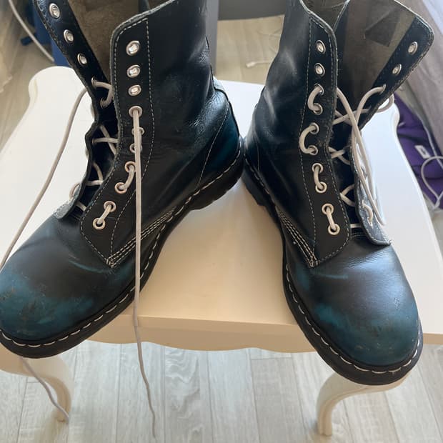 Dr.martens 1919 steel toe 10hole Boots