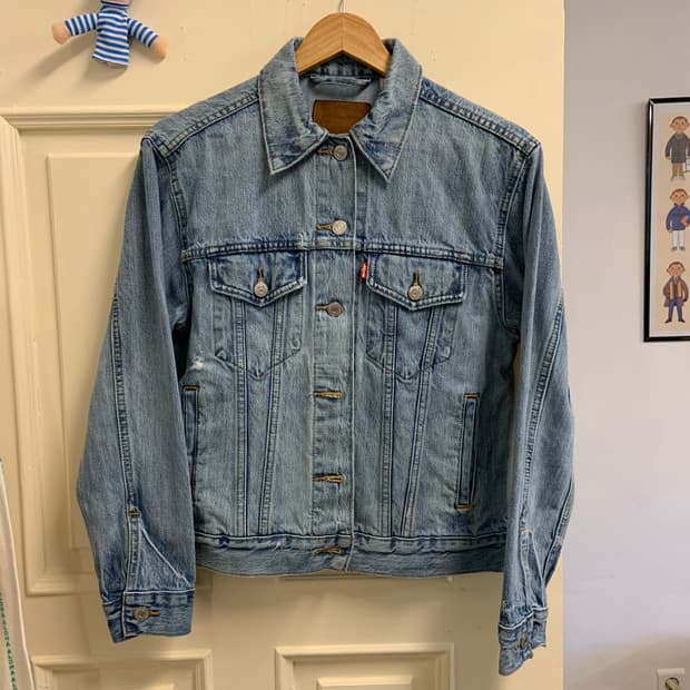 리바이스 트러커 자켓