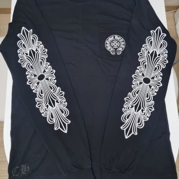 크롬하츠 파리 익스클루시브 롱 슬리브 L사이즈