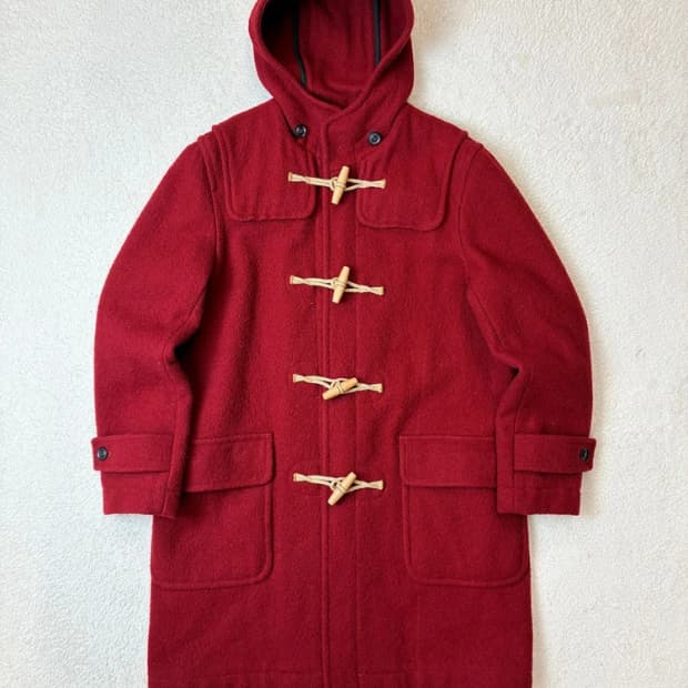 아놀드브룩 00's 잉글랜드 울 더플 코트 PN6237