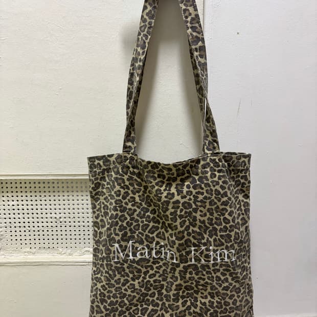 마뗑킴 에코백 / 호피 