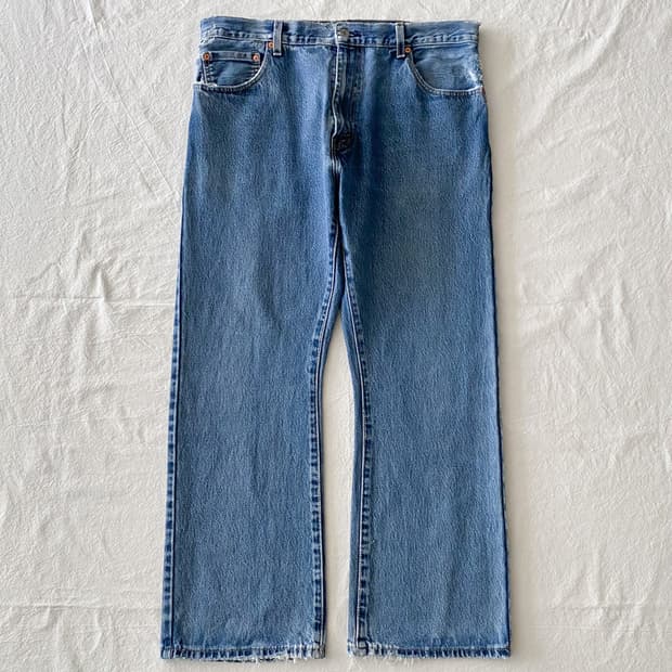 리바이스 517 부츠컷 데님 팬츠 004