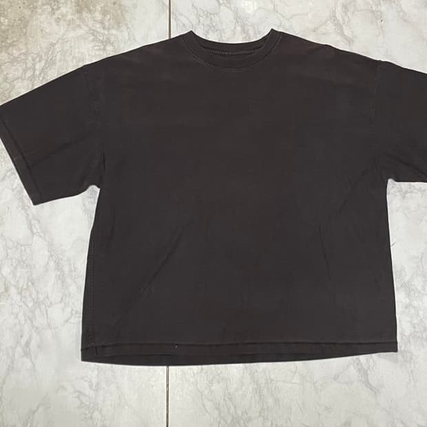 피오갓 빈티지 반팔 티셔츠 빅사이즈 110 ~