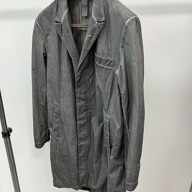 105) 트랜짓 피그먼트 피쉬테일 야상코트