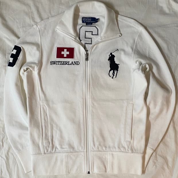 폴로 빅포니 스위스 집업