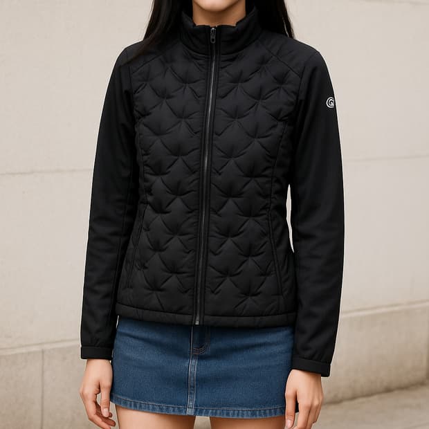 클리브랜드 골프 하이브리드 구스다운 경량 패딩 점퍼_77