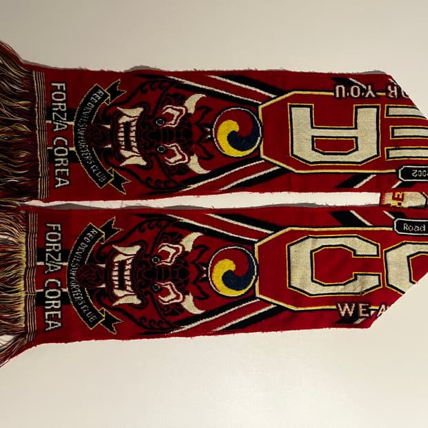 2002 붉은악마 응원 머플러